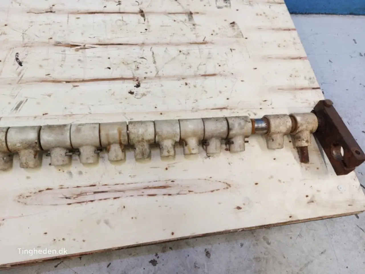 Billede 4 - Massey Ferguson 40 Powerflow Krumtap Trommel 28283016
