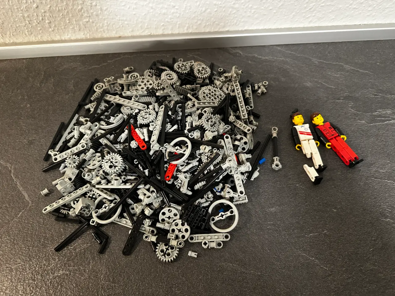 Billede 9 - 48 LEGO SÆT + 10 KG KLODSER + MEGET MERE 7.500,-