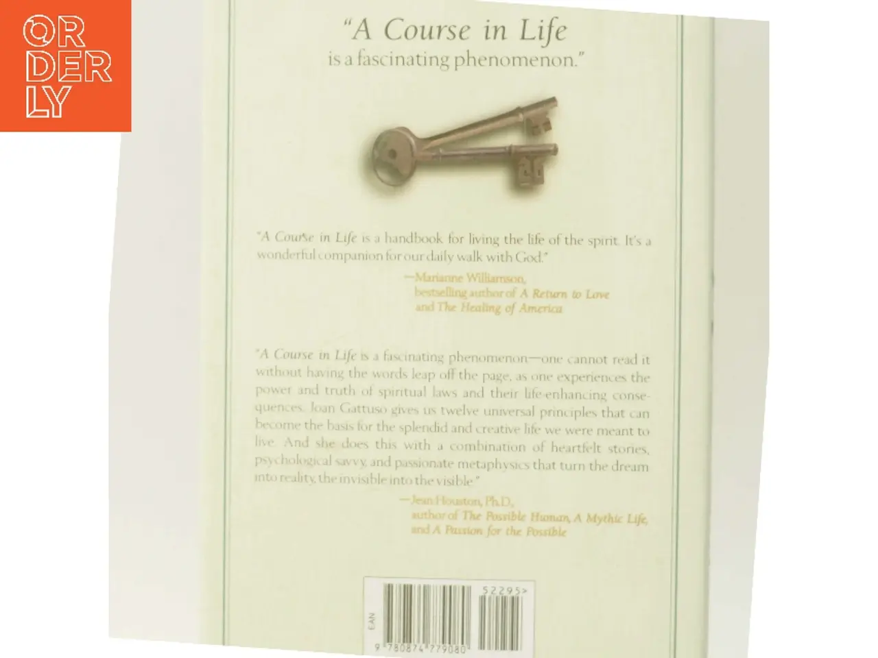 Billede 3 - A Course in Life af Joan M. Gattuso (Bog)