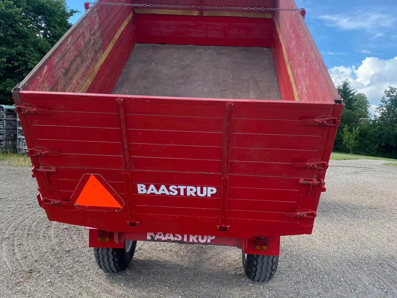 Billede 5 - Baastrup 4,5 tons tipvogn