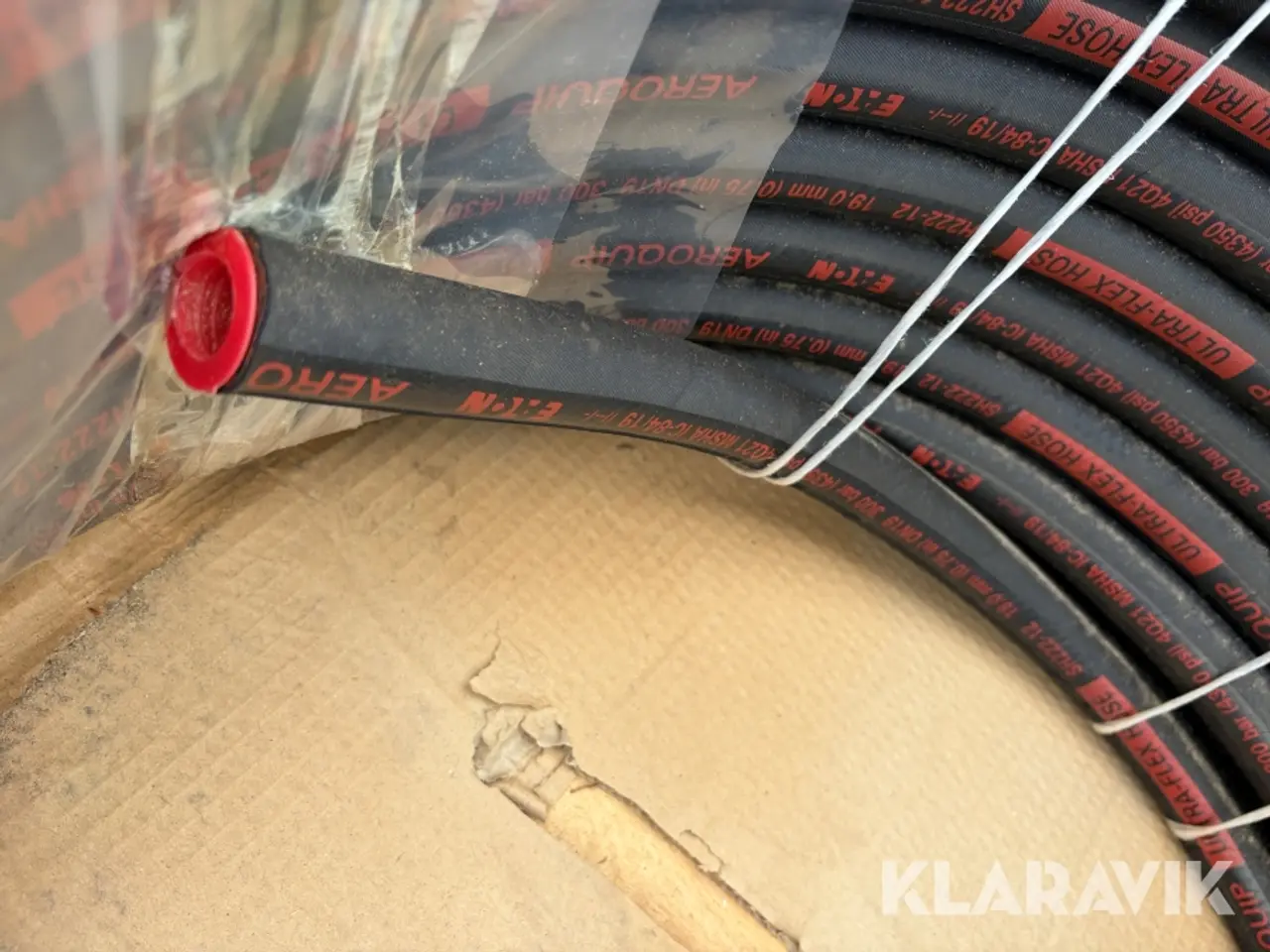 Billede 11 - Hydraulikslanger Eaton/Danfoss Aeroquip Ultra-Flex Hose 1 rulle