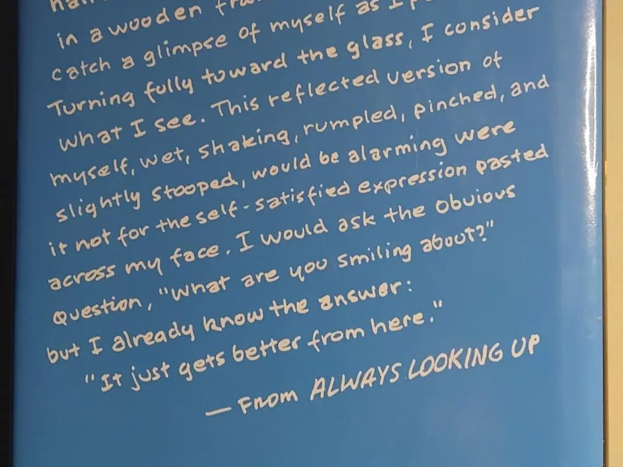 Billede 2 - Michael J Fox - Always Looking Up - Parkinson's