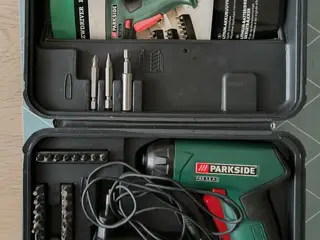 Parkside 3.6 V skruemaskine