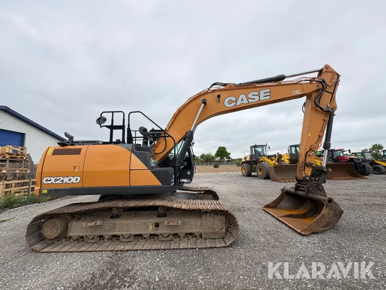Billede 7 - Gravemaskine Case CX210D