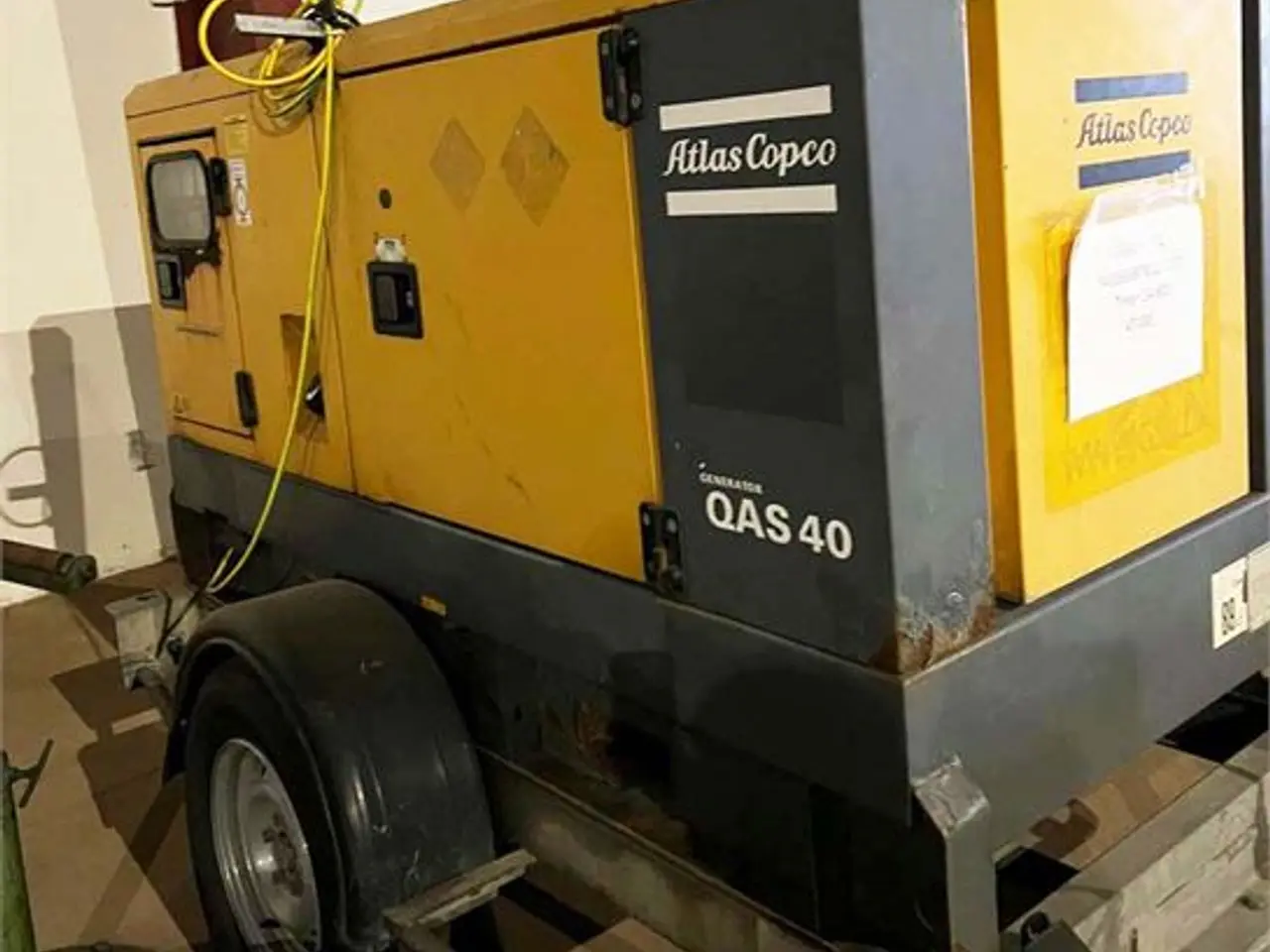 Billede 2 - Atlas Copco QAS40 - 40 kVA / 32 KW