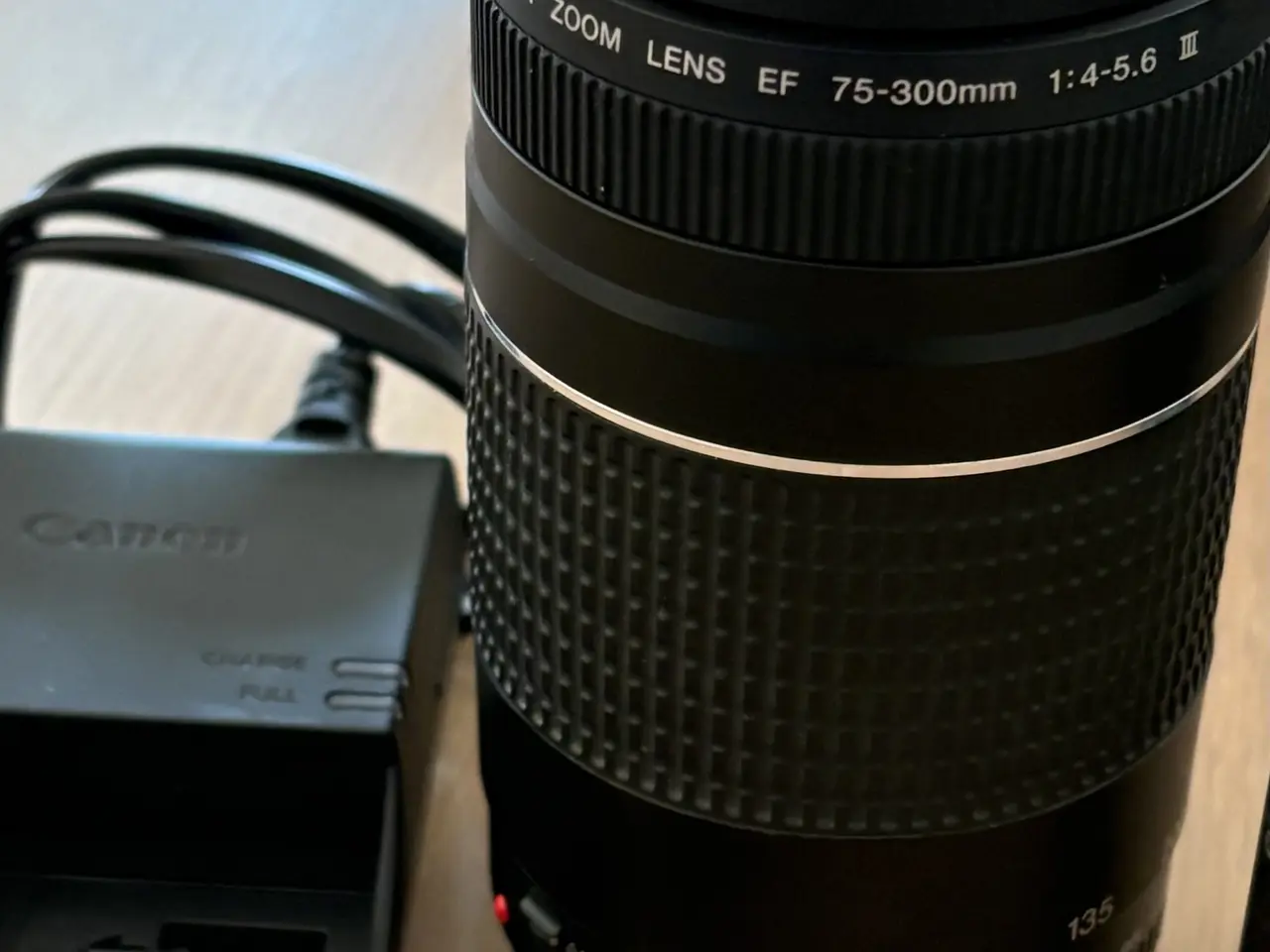 Billede 6 - Et dejligt Canon eos 800 D med objektiv 75-300 mm