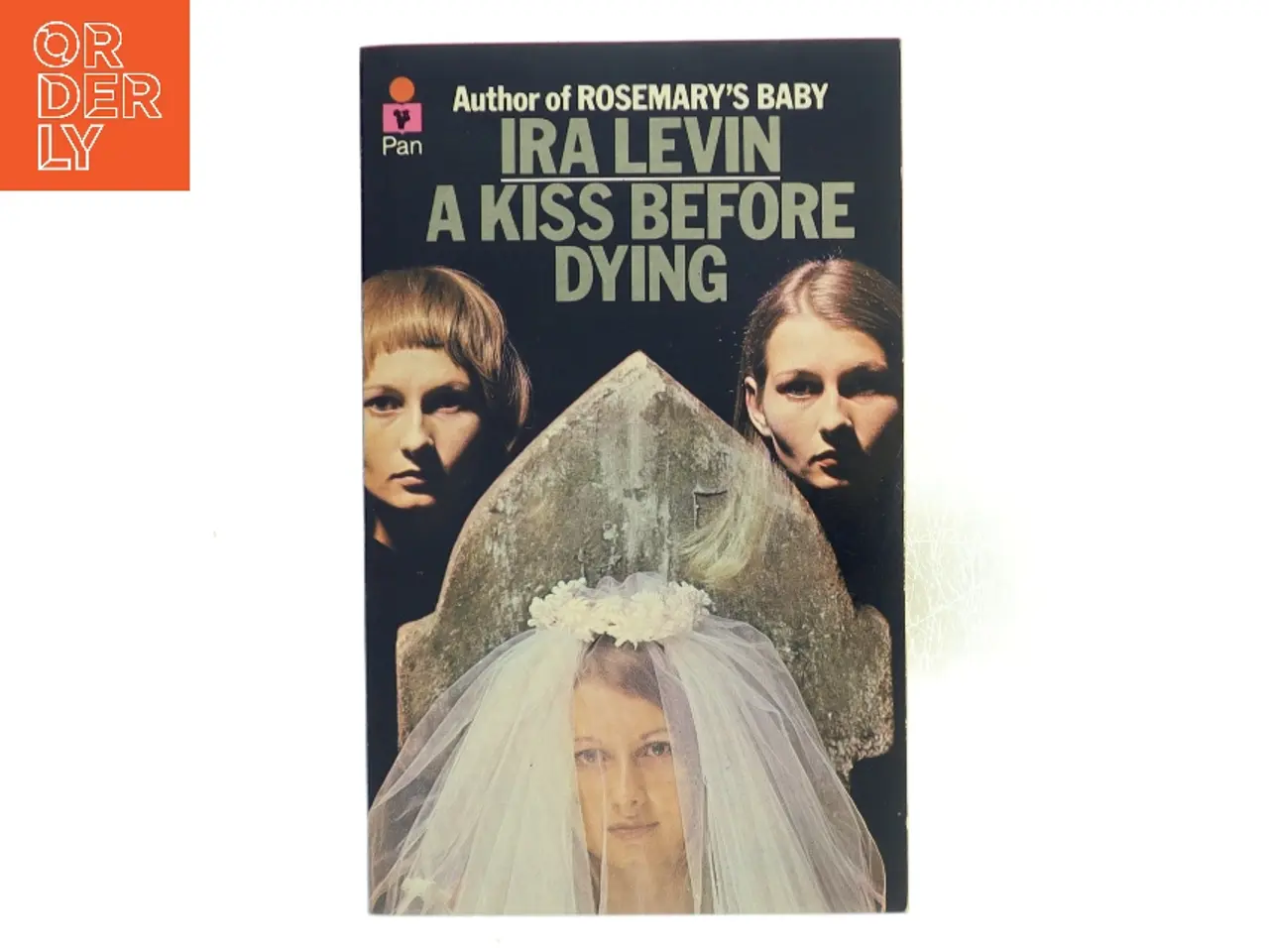 Billede 1 - A Kiss Before Dying af Ira Levin (Bog)