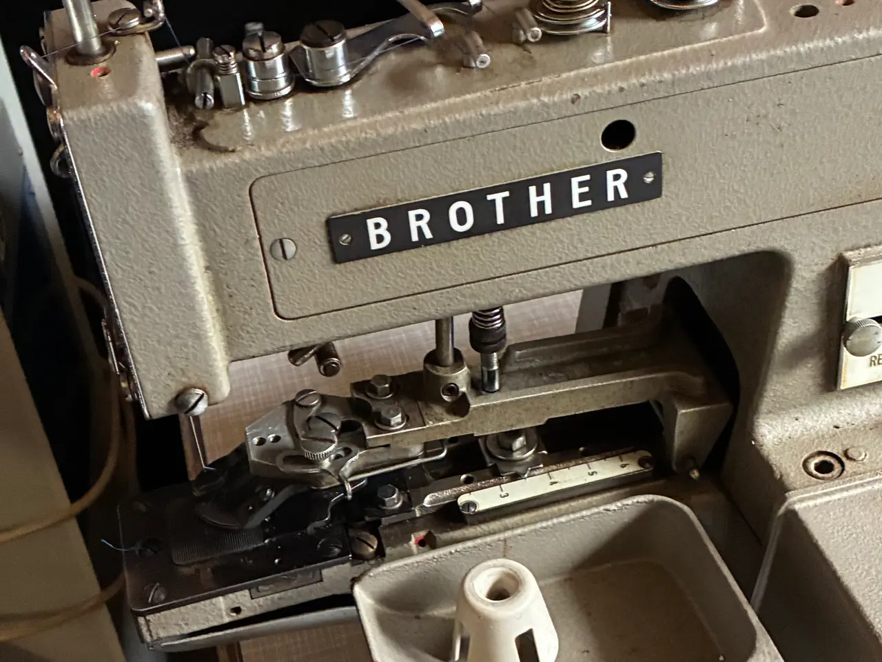 Billede 2 - Brother knapisyer