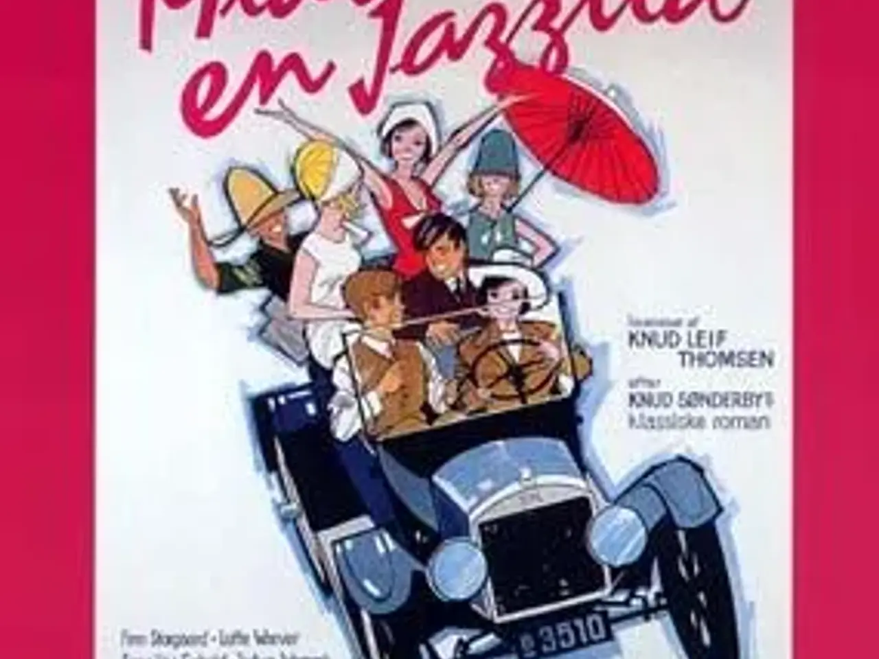 Billede 1 - DANSK FILMPERLE ; Midt i en jazztid