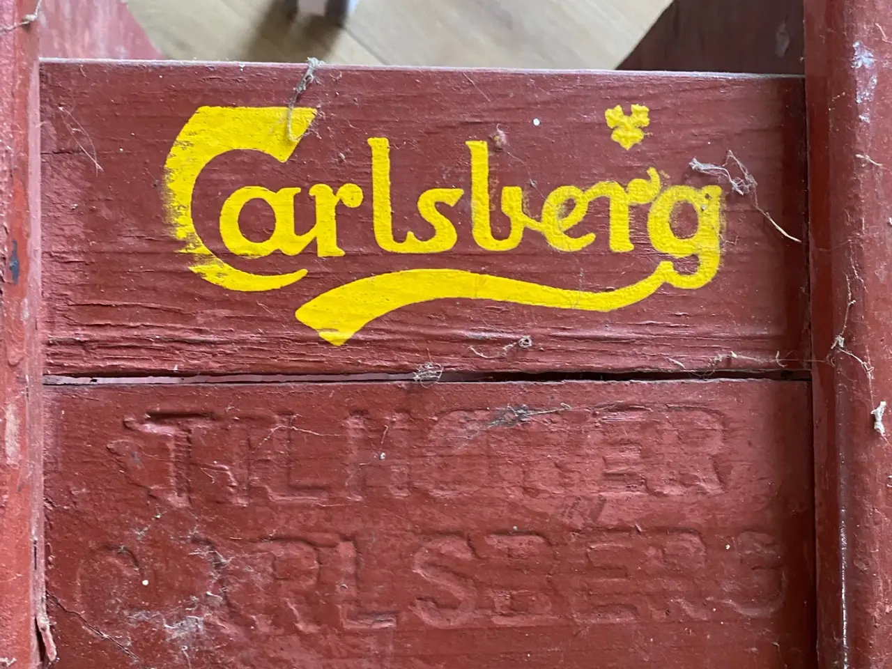 Billede 2 - 2 ølkasser Carlsberg 