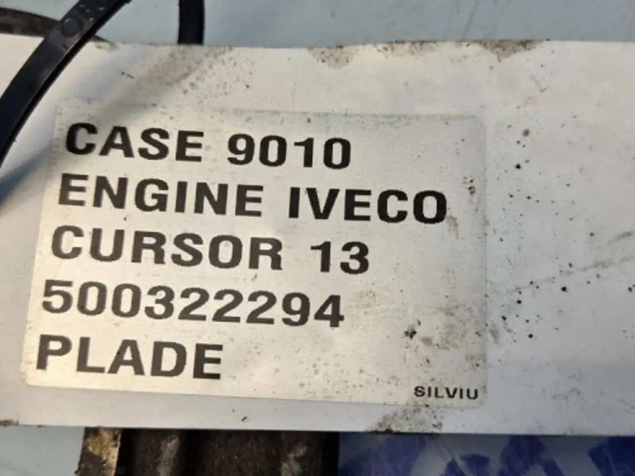 Billede 10 - Iveco Cursor13 Plade 500322294