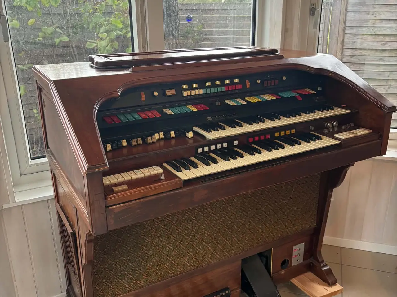 Billede 1 - Hammer orgel