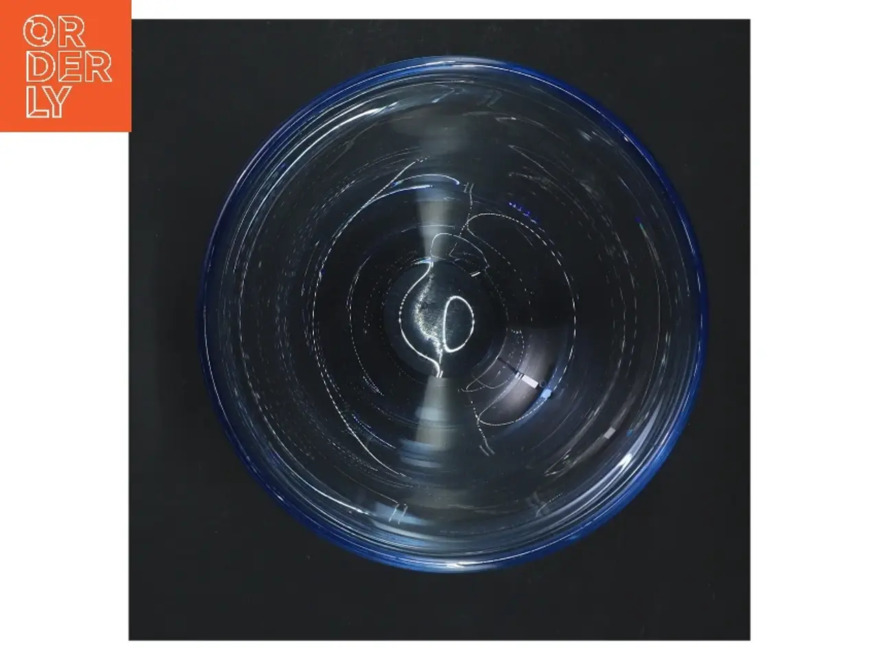 Billede 3 - Glas skål (str. Ø 13 cm)