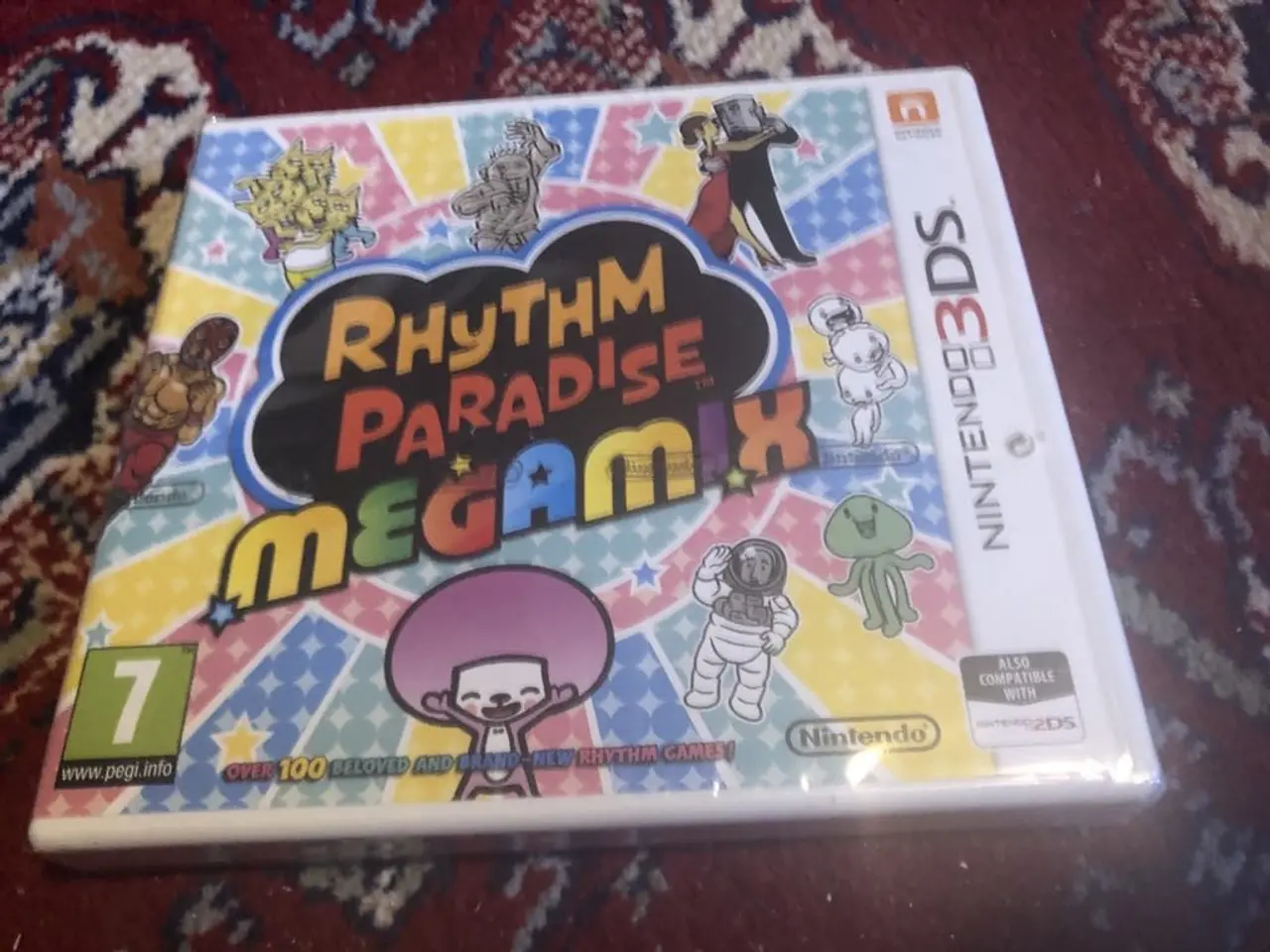 Billede 1 - Rhythm Paradise Megamix, nyt