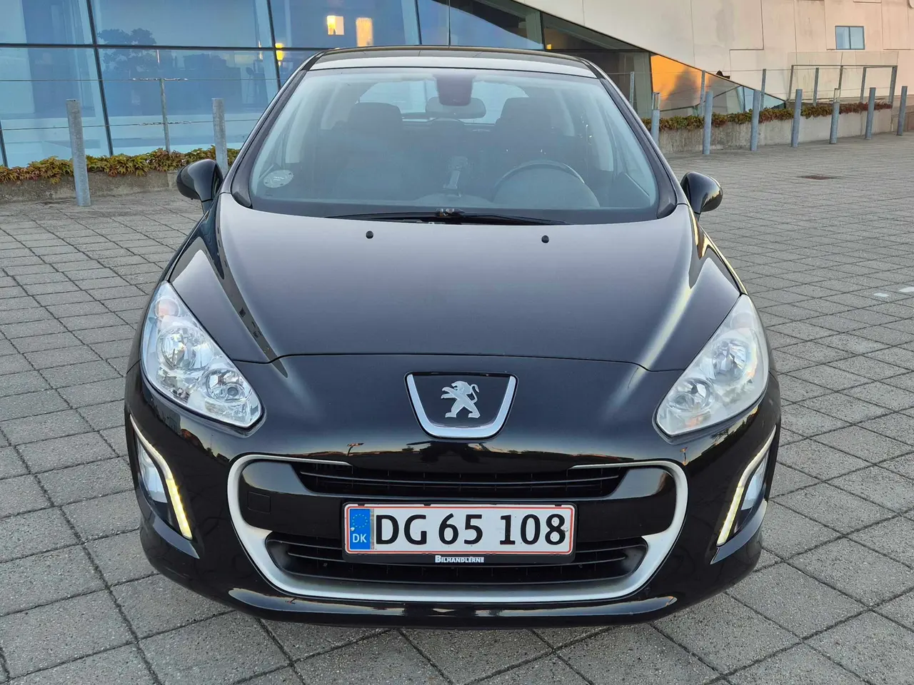 Billede 8 - Peugeot 308 E 1.6 HDi pæn og velholdt øko partikel