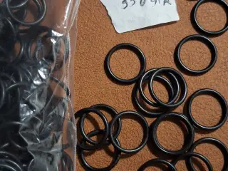 Gummi O-ringe til smykke fremstilling