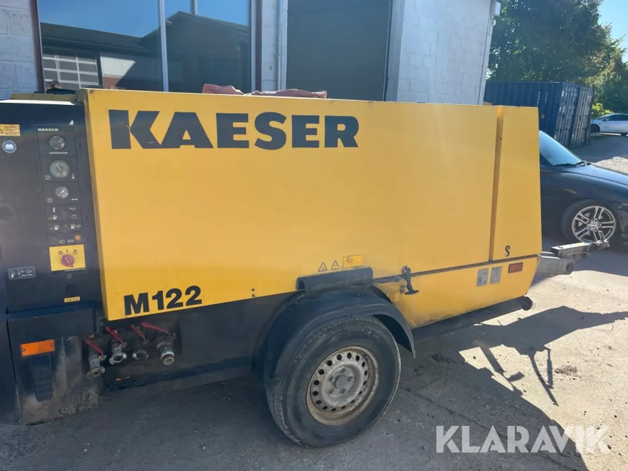 Billede 8 - Mobil kompressor Kaeser M122