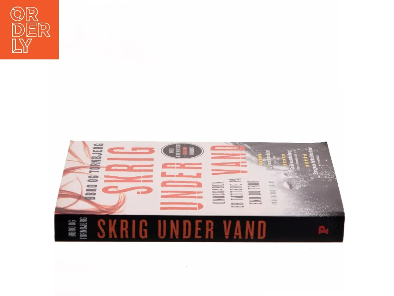 Billede 2 - Skrig under vand af Jeanette Øbro Gerlow (Bog)
