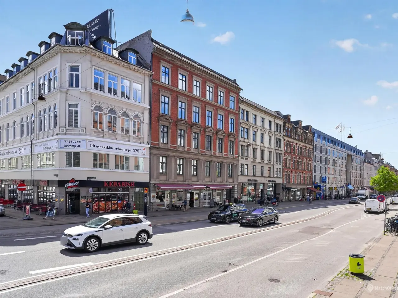 Billede 1 - Herskabeligt lejemål med adgang til Saga-gårdens grønne ”oase”