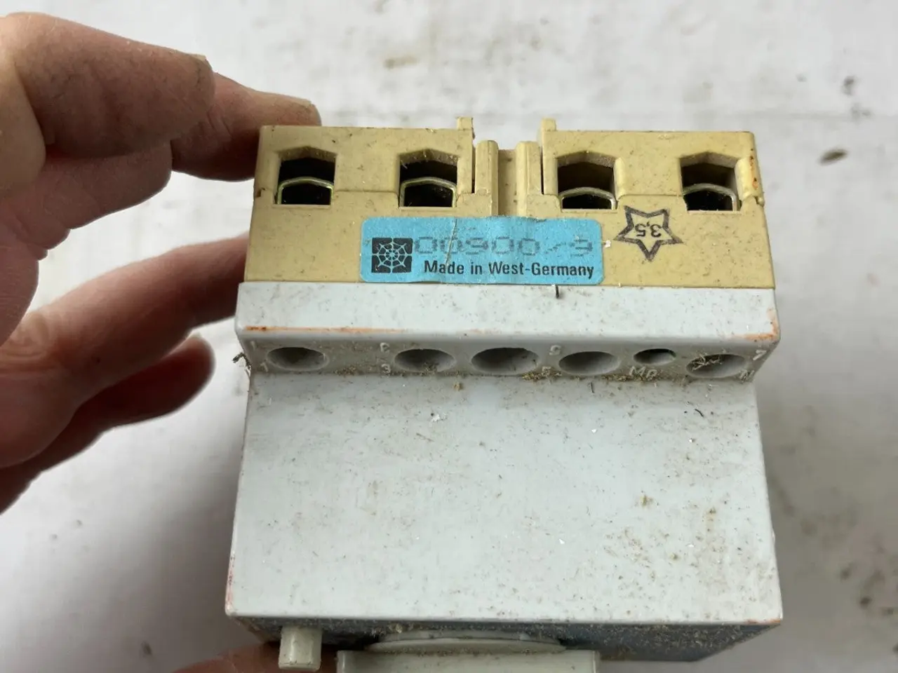 Billede 3 - Servodan HPFI 40A 0.03A Residual Current relæ