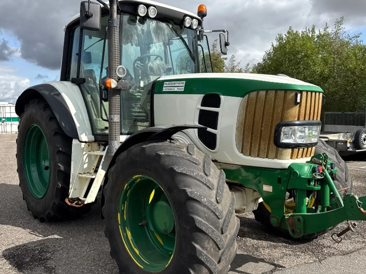 Billede 2 - John Deere 6630 Med Zuidberg frontlift