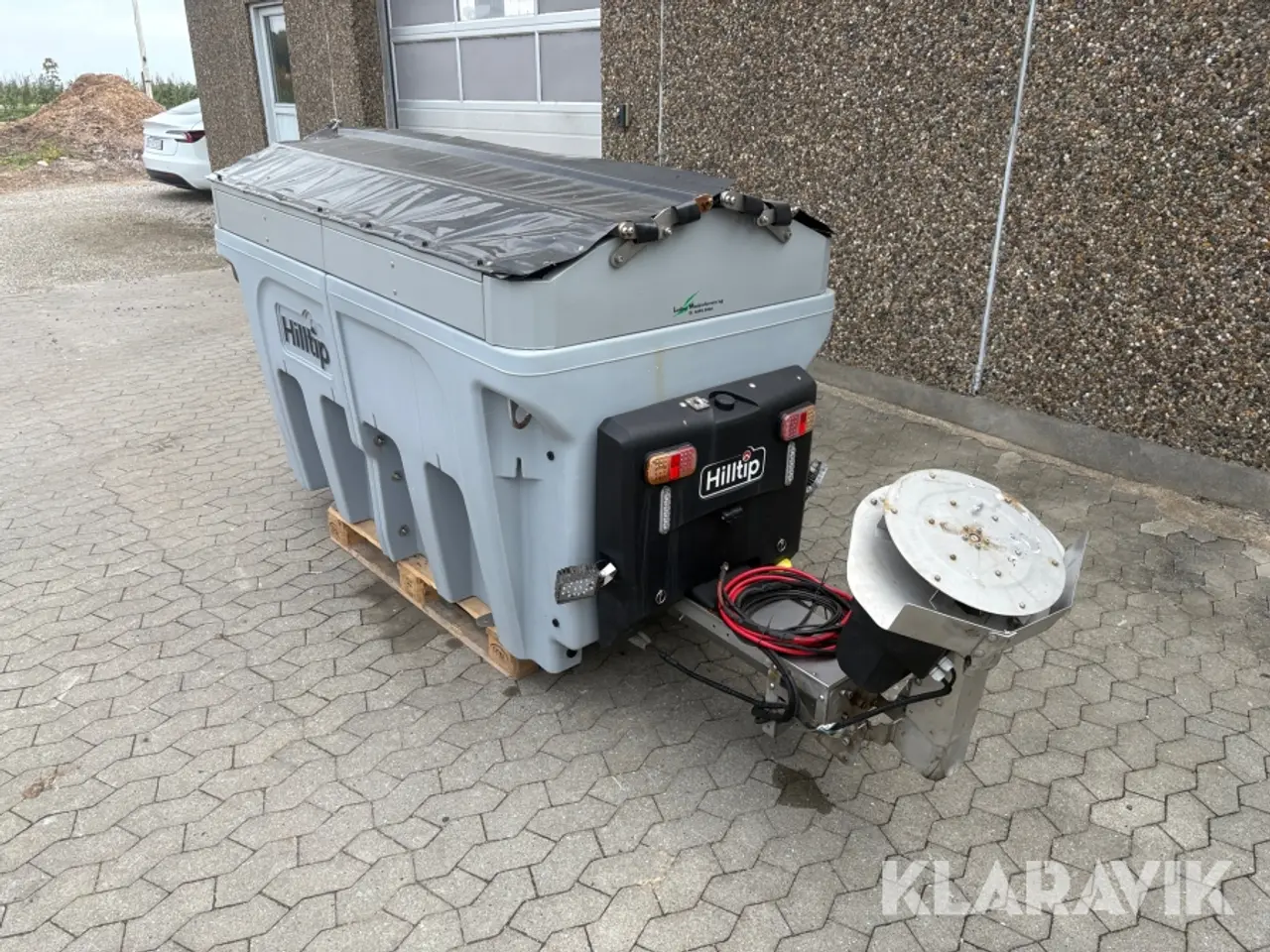 Billede 3 - Saltspreder Hilltip IceStriker 900AM