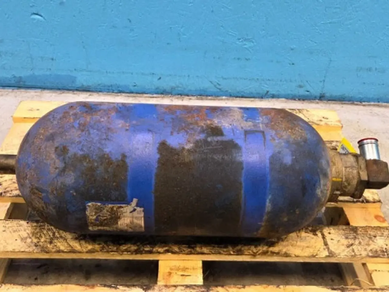 Billede 2 - Bobcat TL38.70X Hydraulisk Akkumulator 7202525