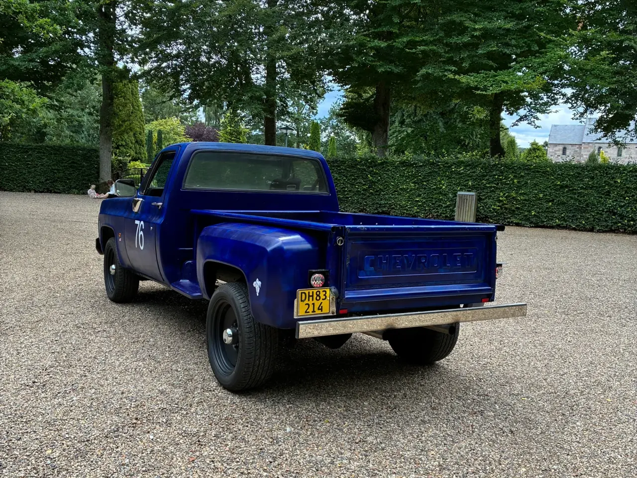 Billede 6 - Chevy c20 5.7 v8