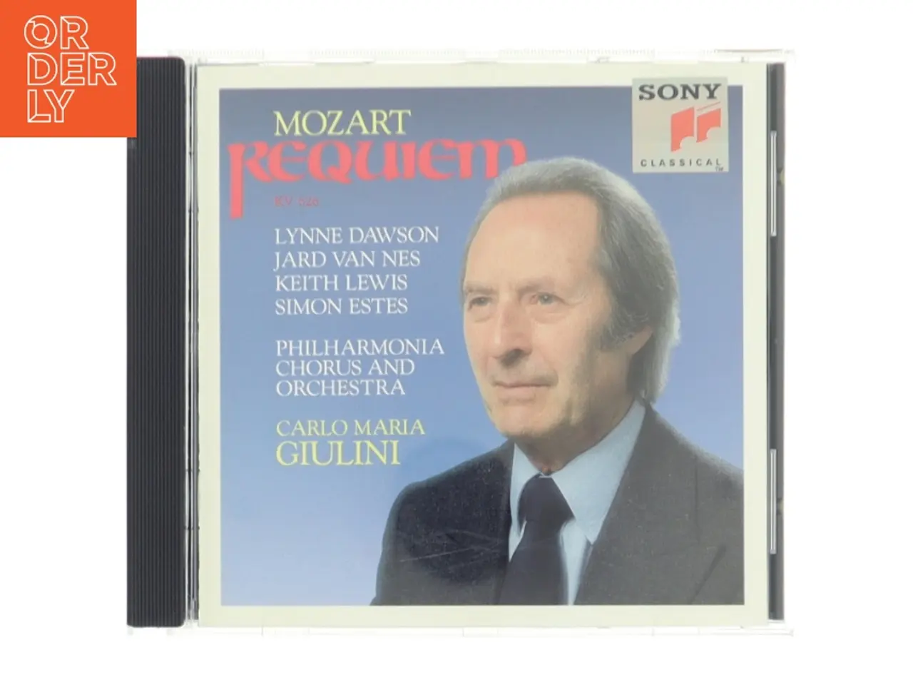 Billede 1 - Mozart Requiem med Lynne Dawson (DVD)