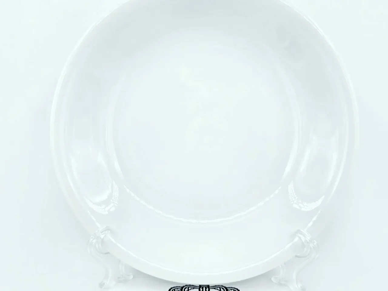 Billede 6 - Royal Copenhagen Hvid Tallerken Porcelæn 