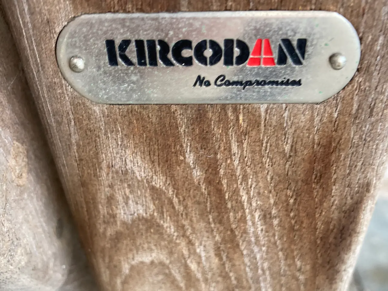 Billede 6 - Kirkodan Espresso konsolbord teak 92x85