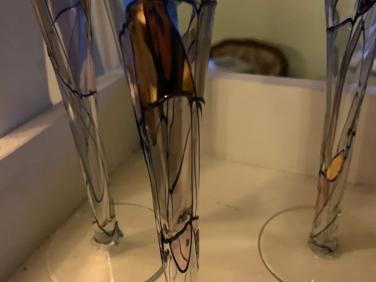 Billede 3 - Milano champagne glas