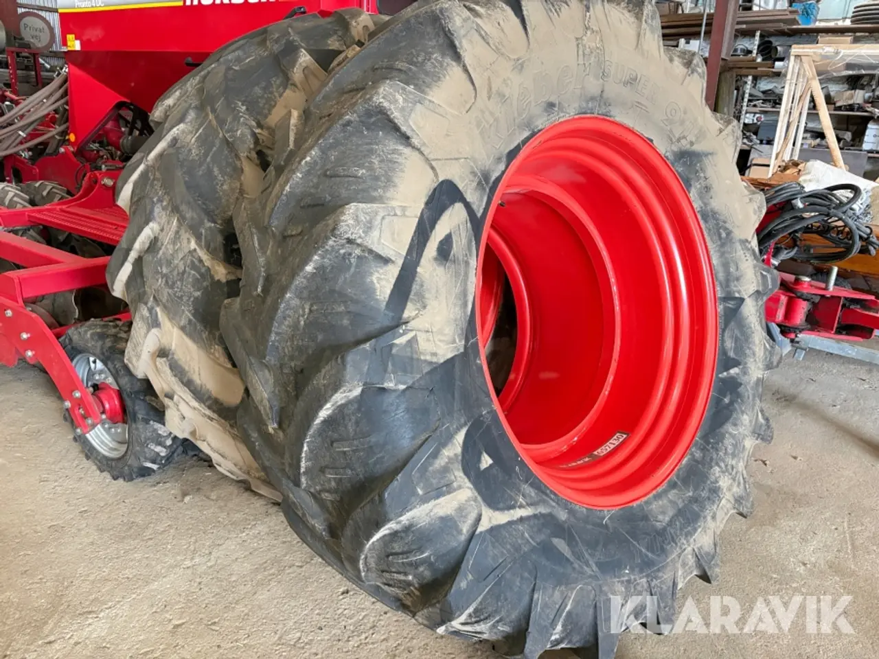 Billede 1 - Tvillingehjul Kleber Pirelli Super 9, 2 Styk