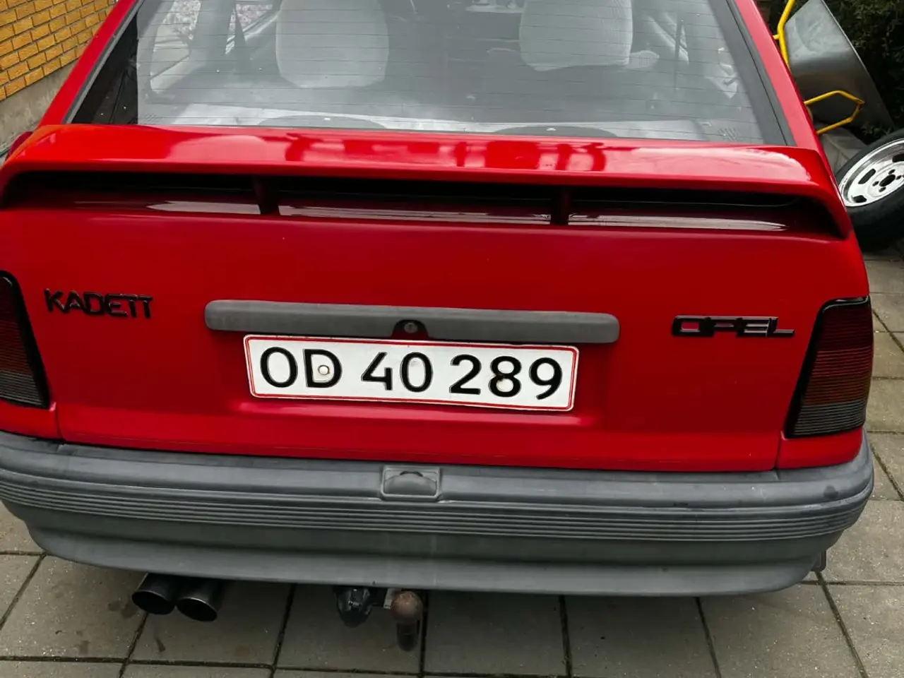 Billede 2 - Opel kadett e