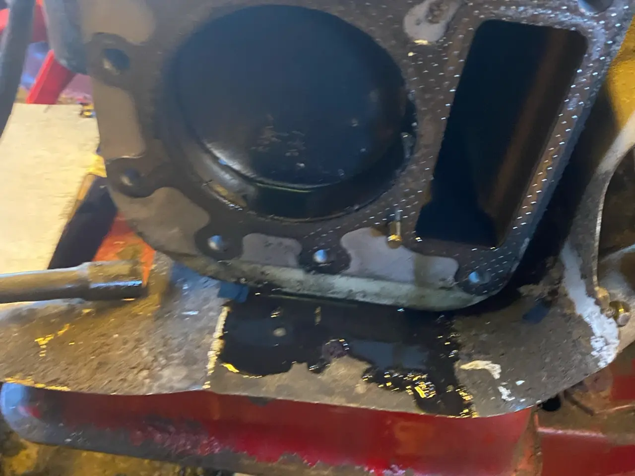 Billede 9 - havetraktor defekt motor.