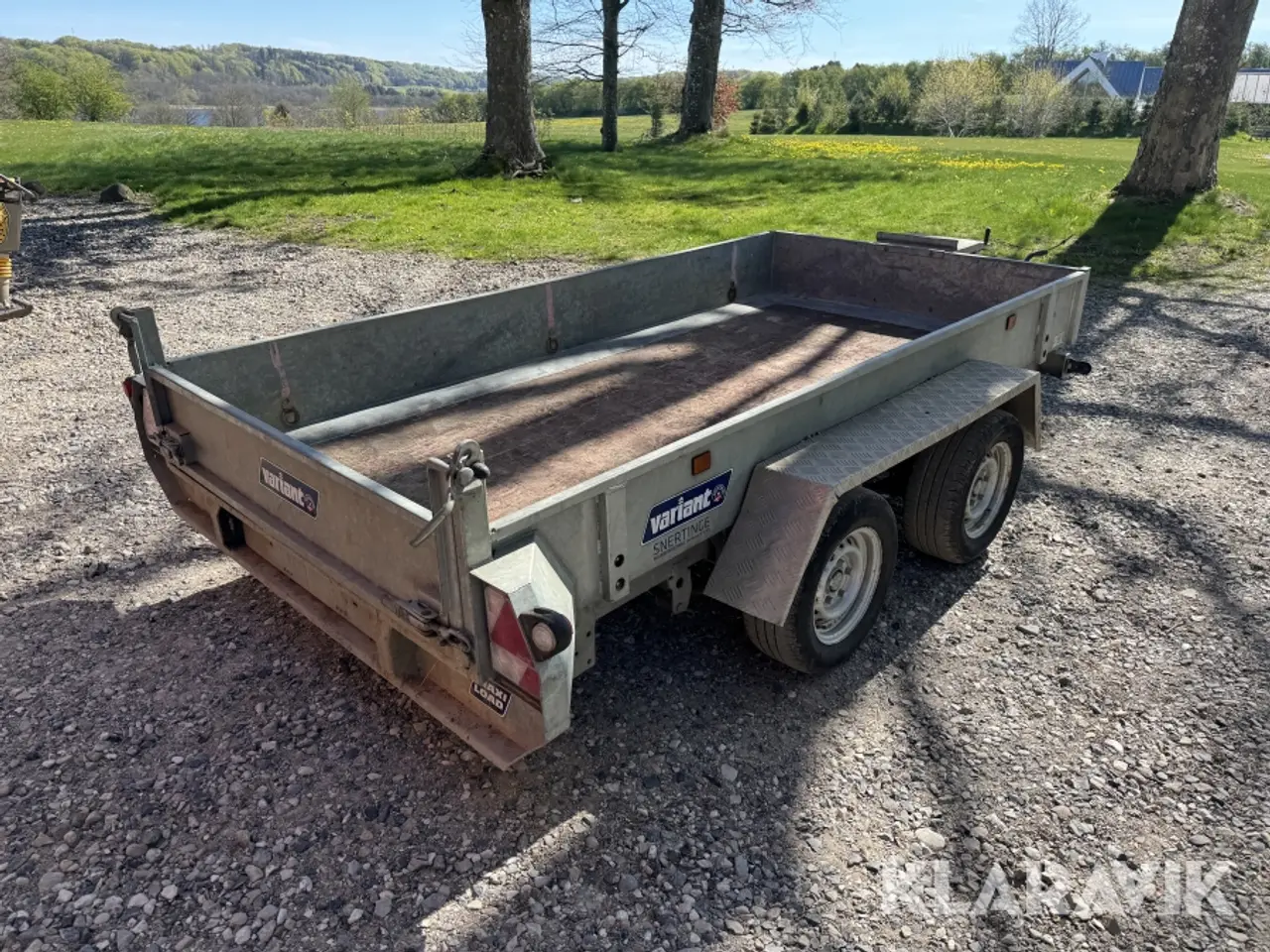 Billede 6 - Tiptrailer Variant 3515MT