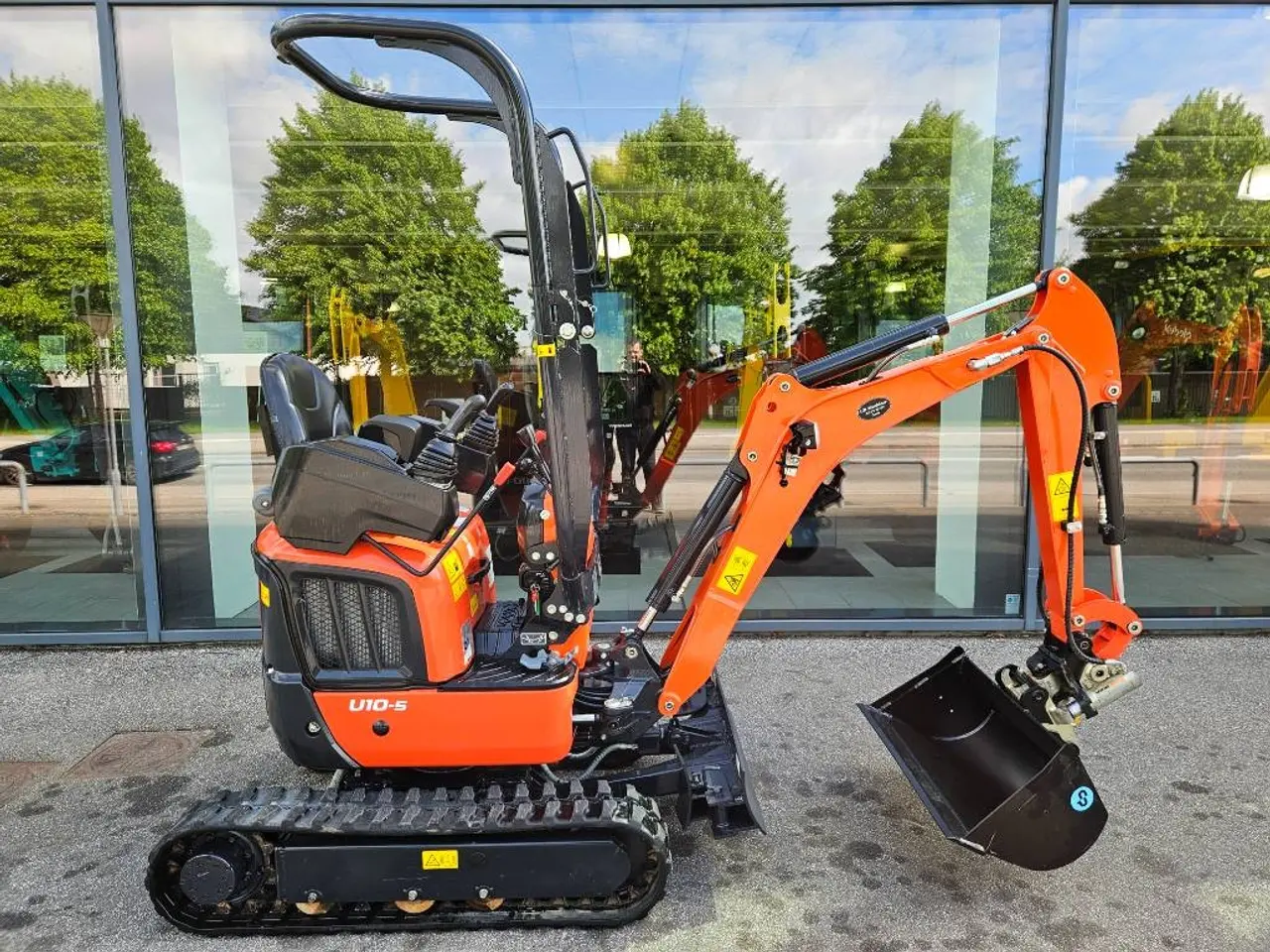 Billede 2 - Kubota U 10-5