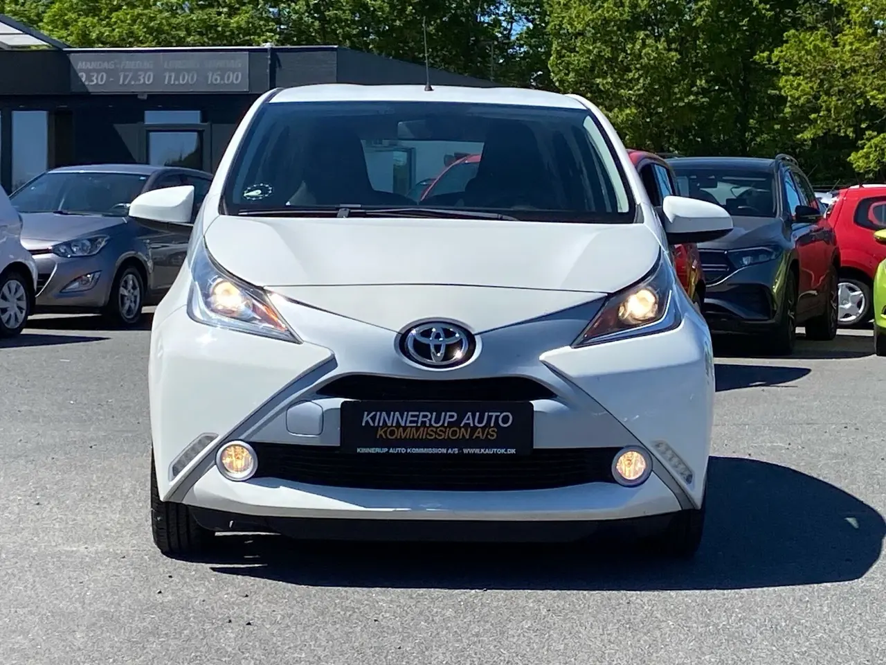 Billede 6 - Toyota Aygo 1,0 VVT-I X-Pure 69HK 5d