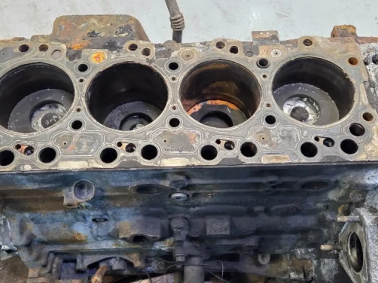 Billede 14 - Iveco F4GE0454 Motorblok 2830082