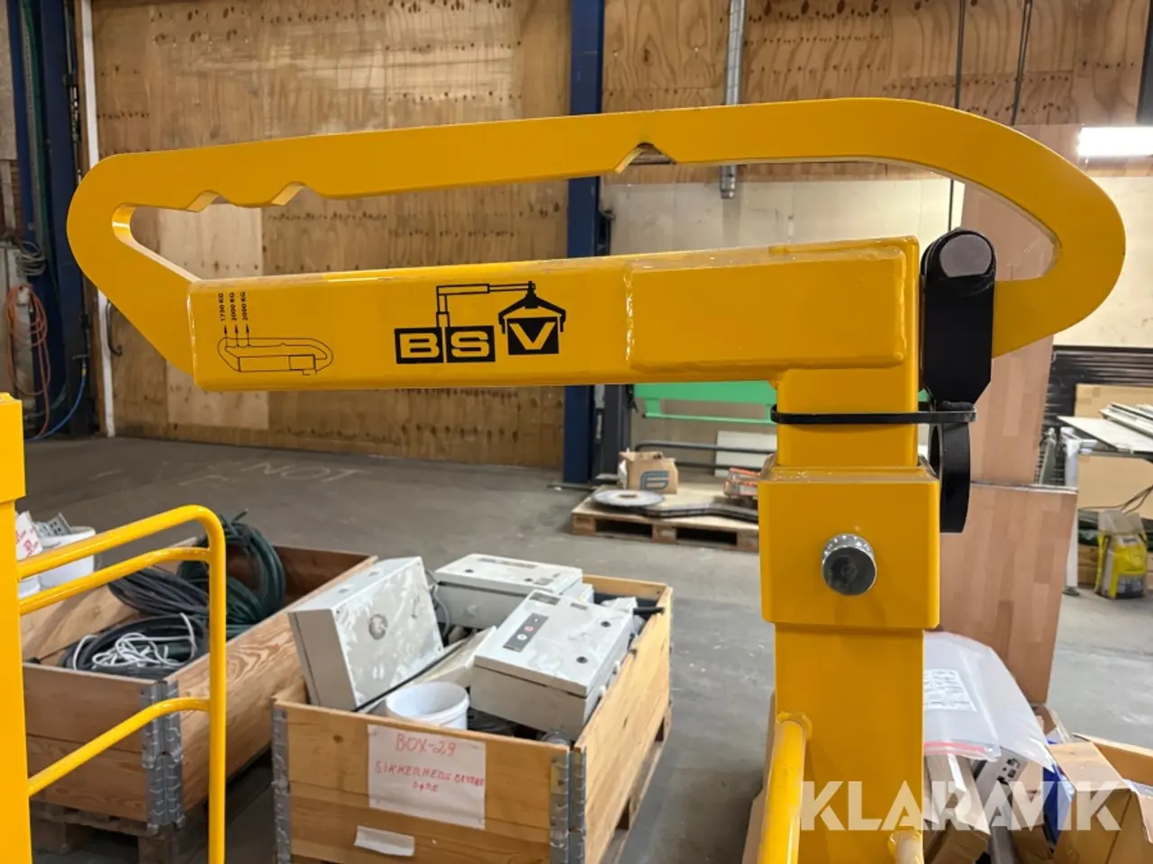 Billede 9 - Palleåg BSV PG120/1,75 SSB 1 styk