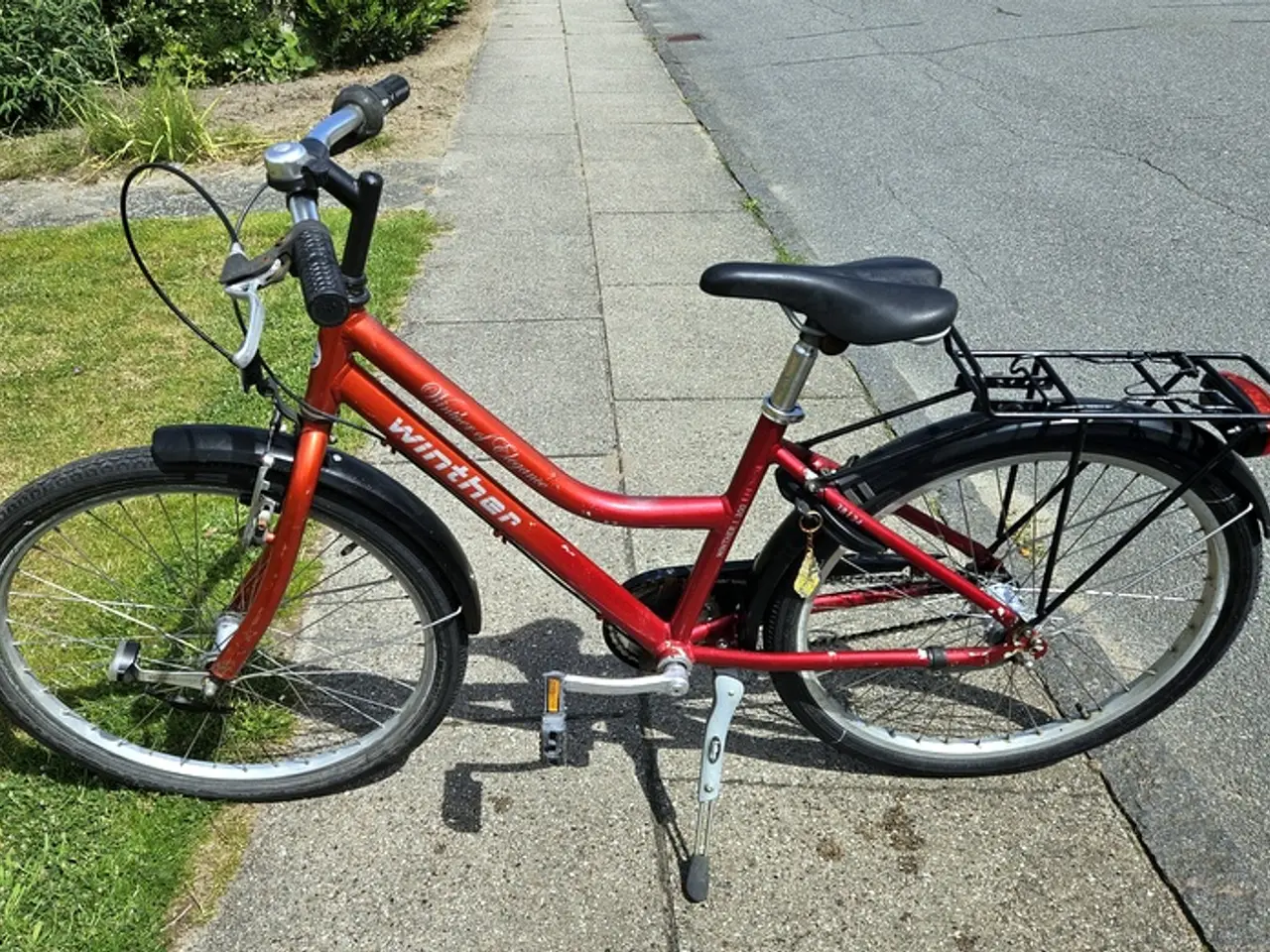 Billede 2 - Winther pigecykel
