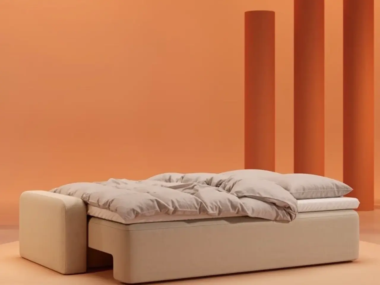 Billede 2 - Nesto sovesofa Beigh