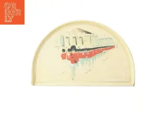 Vintage spisebakke til børn med motiv af livgarden (str. 44x29 cm)