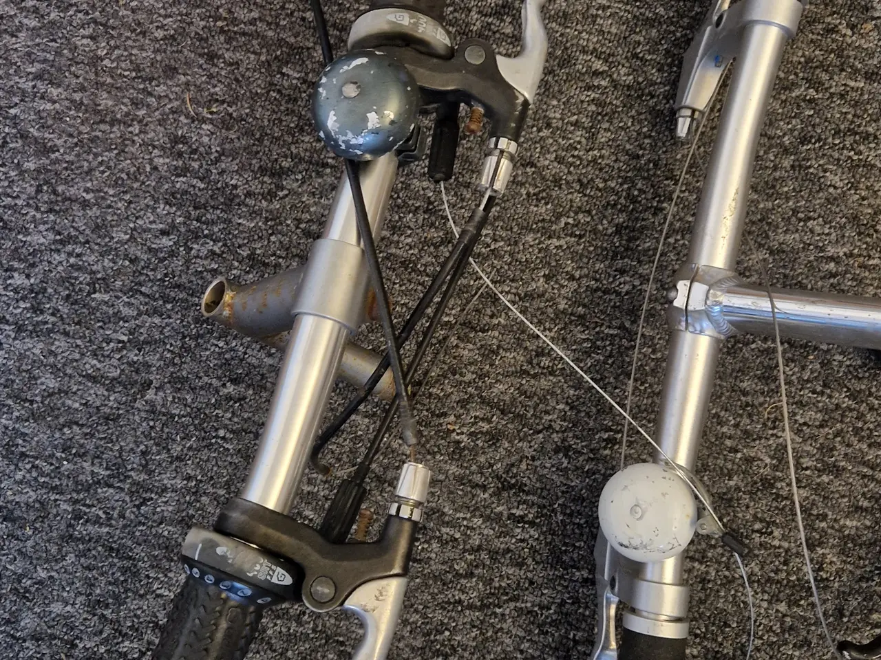 Billede 20 - Cykel parti - hjul dæk gear bremser mm.
