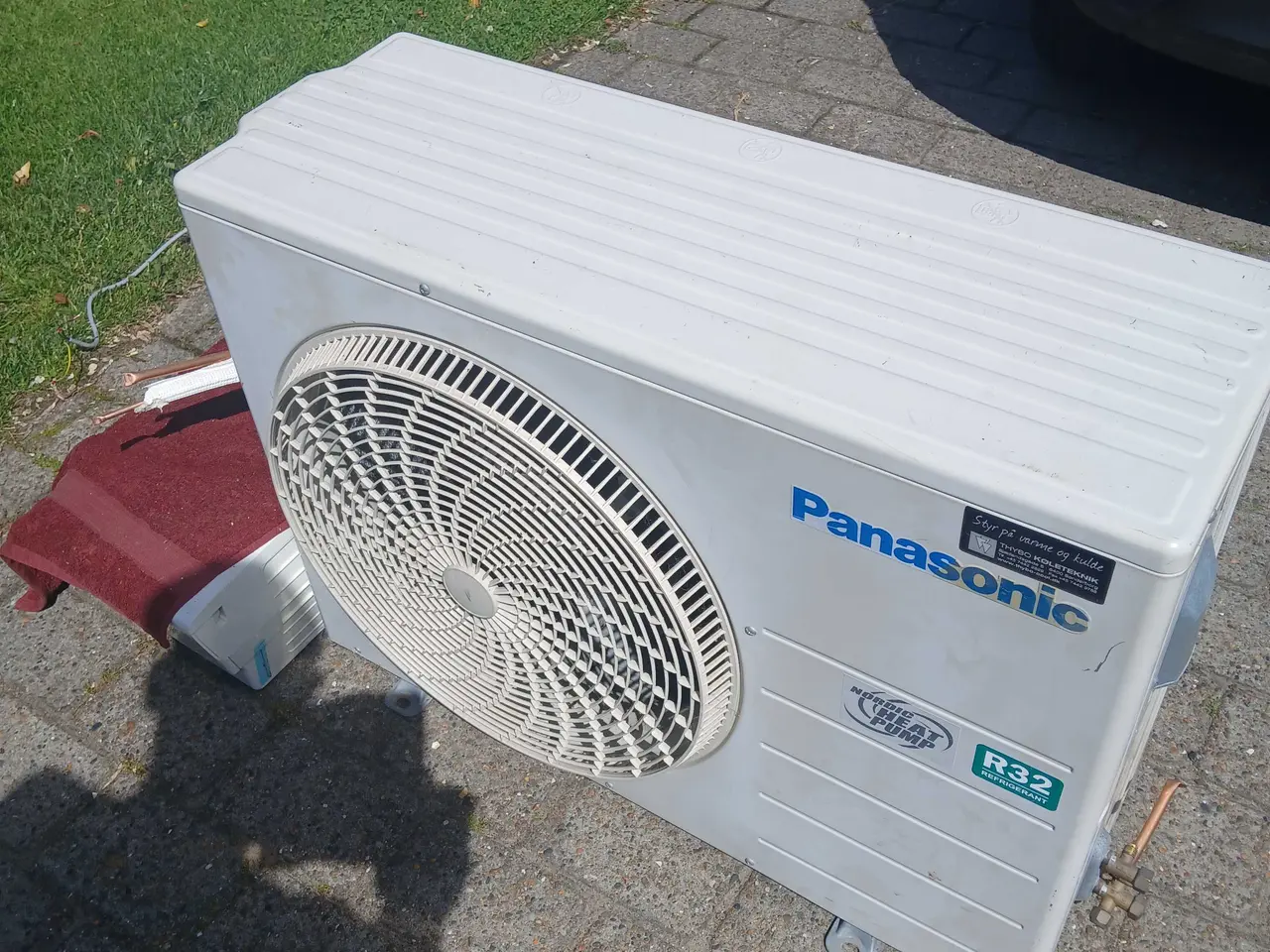 Billede 1 - Panasonic varmepumpe