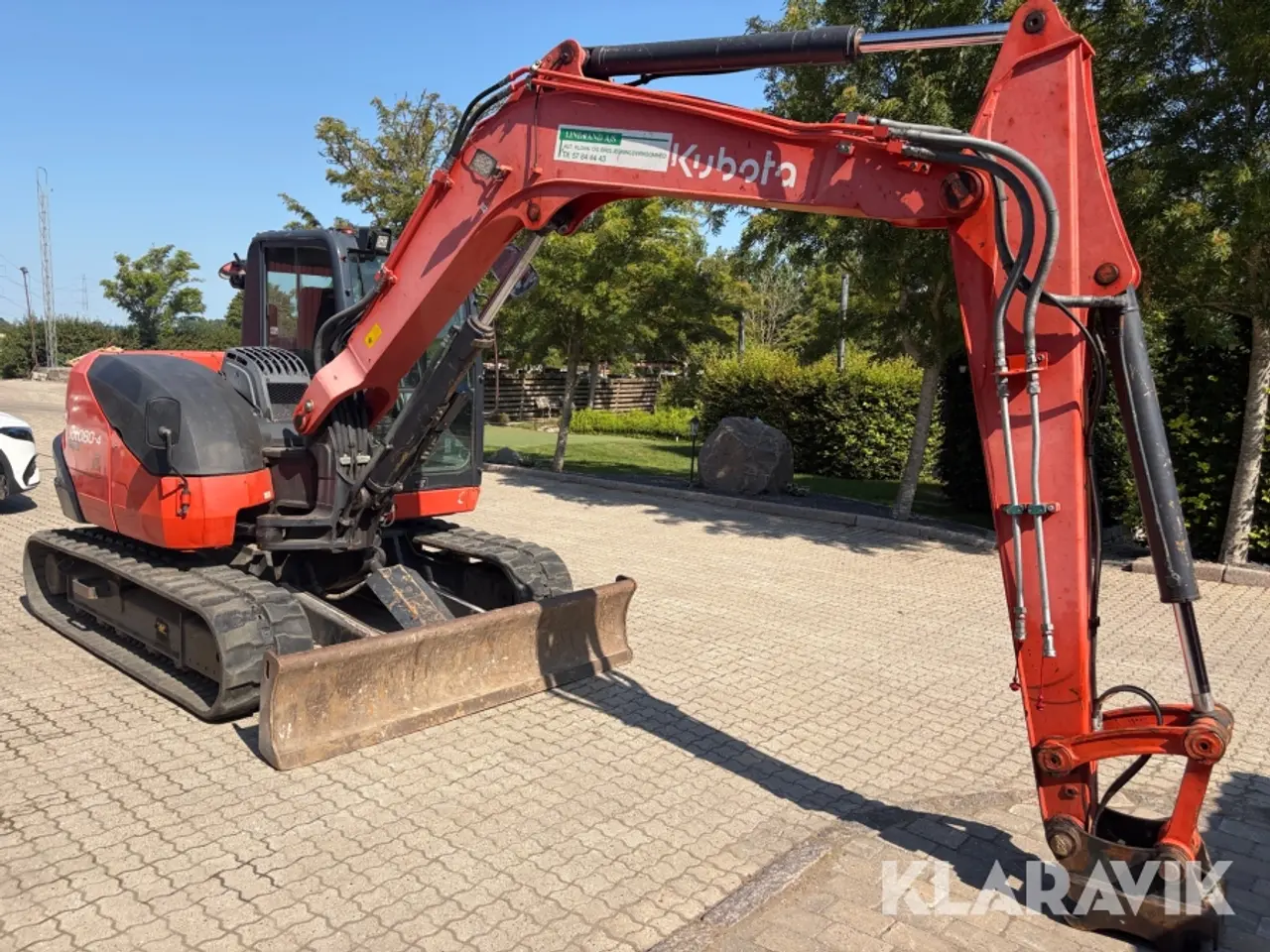 Billede 4 - Gravemaskine Kubota KX080-4