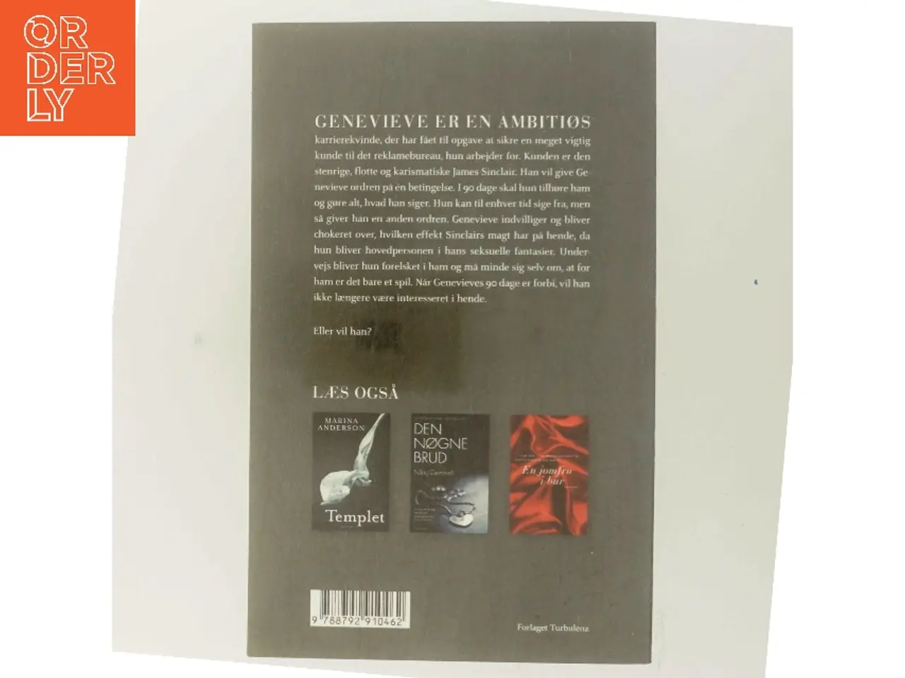 Billede 3 - Genevieves 90 dage af Lucinda Carrington (Bog)