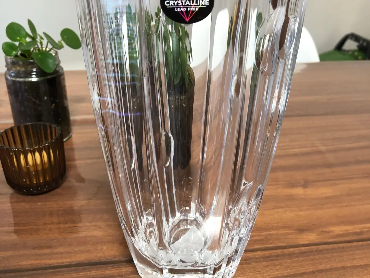 Billede 2 - Vase 25 cm høj