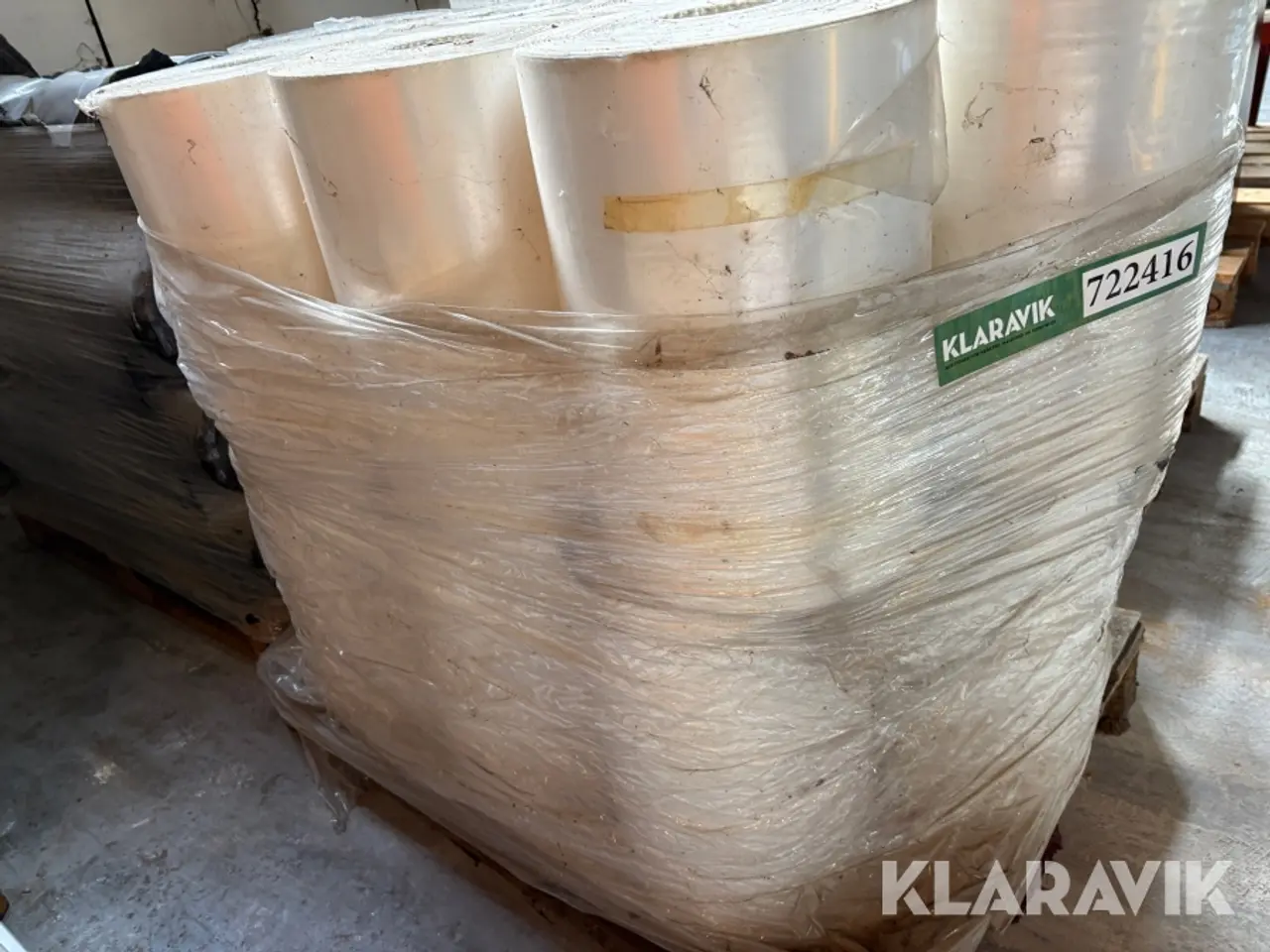 Billede 10 - Plast til pakning af objekter - 2 paller