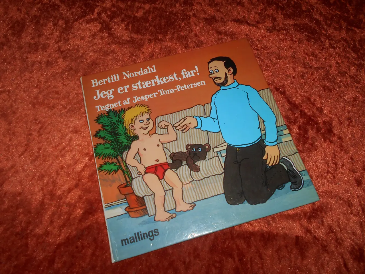 Billede 1 - Jeg er stærkest, far, Bertill Nordahl,
